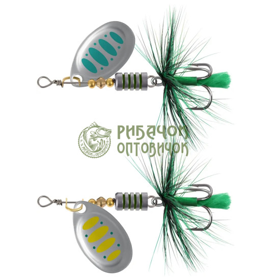Блешня X-Fish Termite №2 4.5g Silver GGD ( 5 шт/ уп )