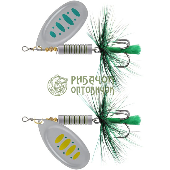 Блешня X-Fish Termite №5 13g Silver GGD ( 5 шт/ уп )