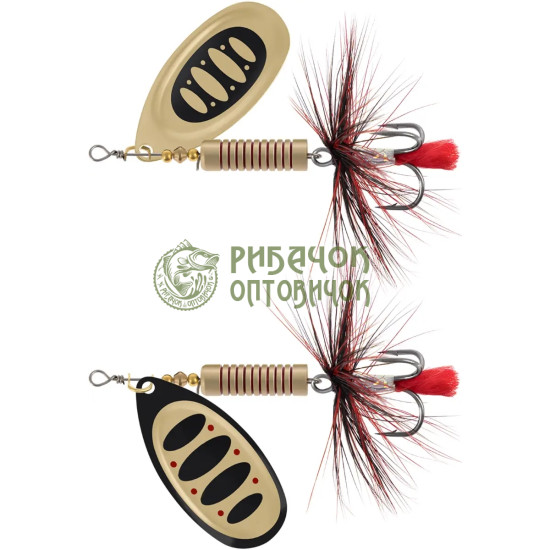 Блешня X-Fish Termite №5 13g Nikel gold ( 5 шт/ уп )