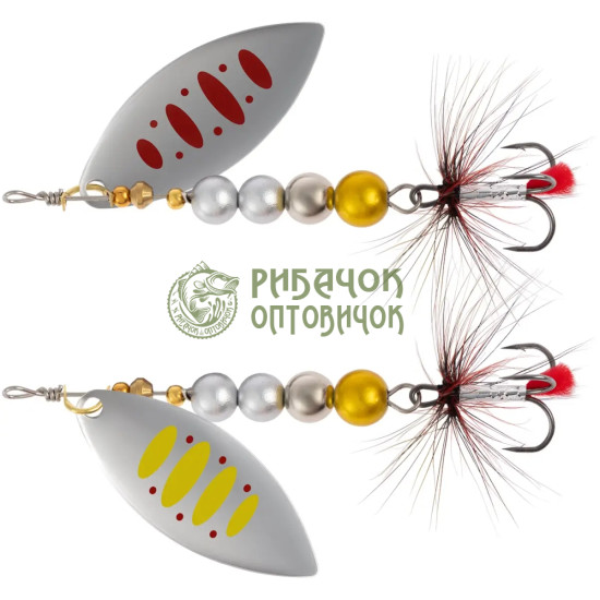 Блешня X-Fish Orbit №3 10g Silver GRD ( 5 шт/ уп )