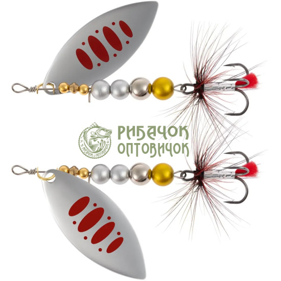 Блешня X-Fish Orbit №4 11.5g Silver GRD ( 5 шт/ уп )