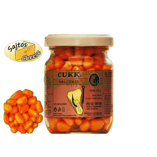 Cukk Кольорова кукурудза (220 мл.) Сир (жовта)