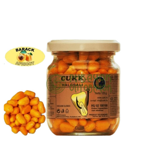 Cukk Кольорова кукурудза (220 мл.) Абрикос (помаран-жовта)