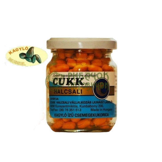 Cukk Кольорова кукурудза (220 мл.) Мідія (жовтий)