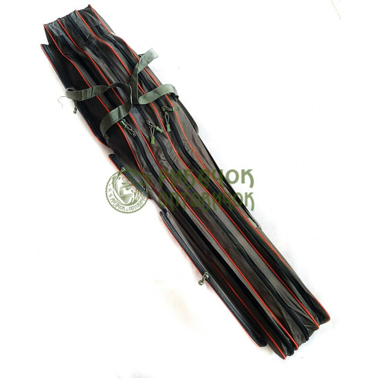 Чохол для вудилищ 1,35м.AIFEIMA GP-2103-135 напівжорсткий (трисекційний)