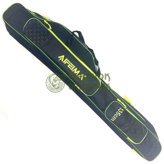 Чохол для вудилищ 1,35м.AIFEIMA GP-2415-135 напівжорсткий (трисекційний)
