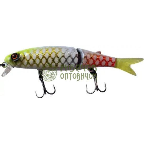 Воблер Jackall Tiny Magallon 88mm 7.2g Albino Chart Pirarucu
