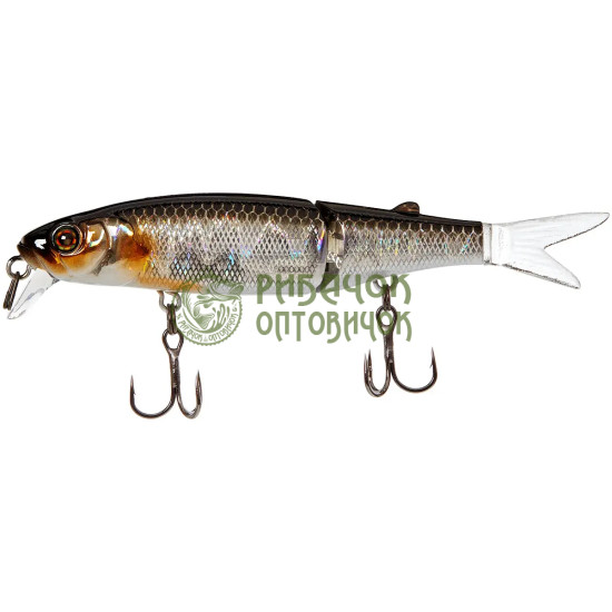Воблер Jackall Tiny Magallon 88mm 7.2g HL Silver&Black