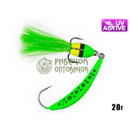 ПМ Блешня" Лижа " 20г (Green)