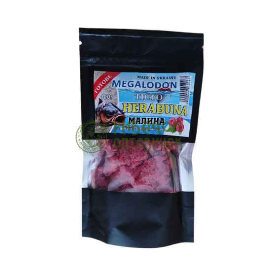 Тісто готове "MegaLodon" Herabuna 100г. Креветка