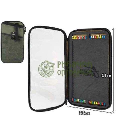 ПМ Повідочниця Crystal Case LONG (42х22х2)