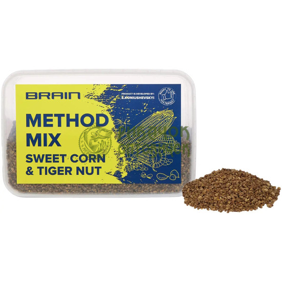 Метод Мікс Brain Sweet Corn & Tiger Nut (кукурудза + тигровий горіх) 400g