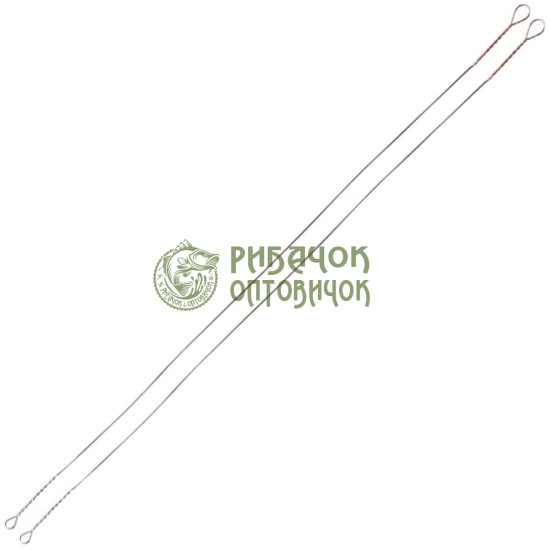 Повідець Select струна №2 17cm 10kg/0.3mm скрутки не запаяні (2шт/уп)