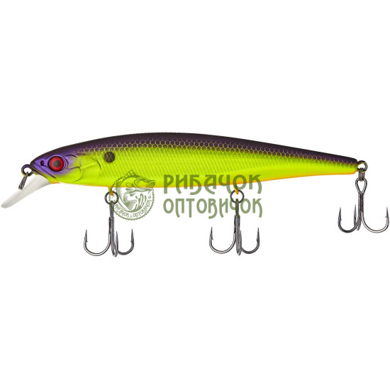 Воблер Jackall MagSquad 115SP 115mm 16.0g Purple Mohican