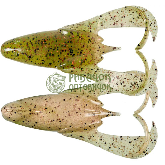 Keitech Noisy Flapper 3.5 (5 шт/уп.) к:466 watermelon red pearl