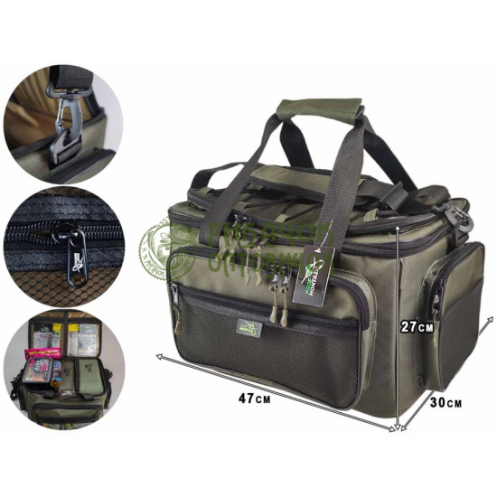 ПМ Сумка рибальська BIG CARP 35л (47х27х30см)