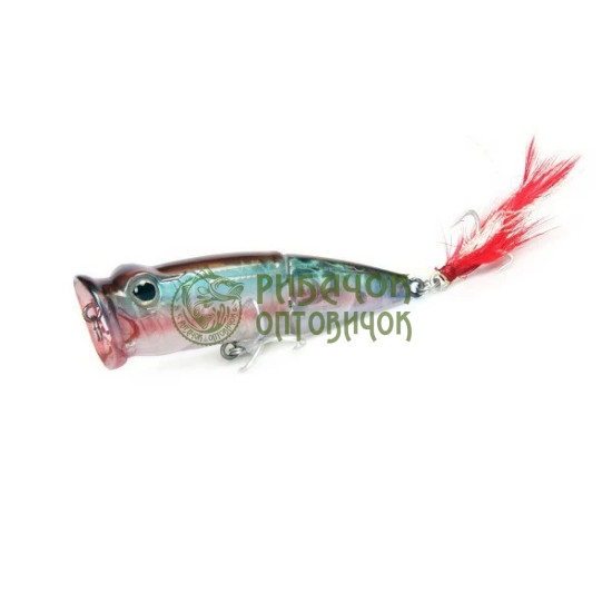Strike Pro Jointed Sea Monster II Колір "B" 70мм 11г.