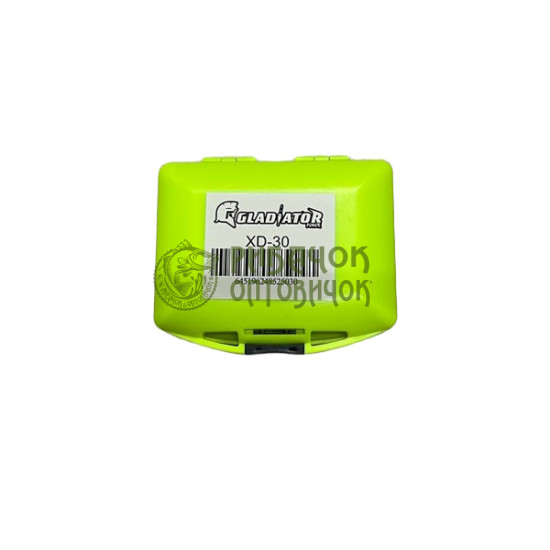 XD-30 Коробочка для оснащення зелена (11,5*10 см)