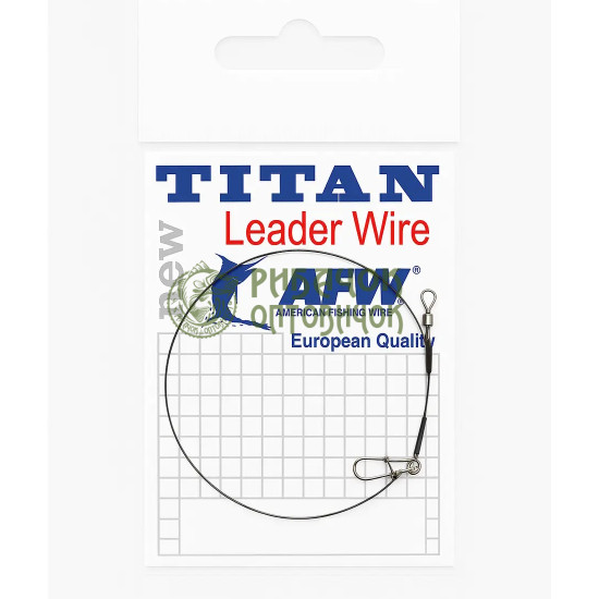 Повідці AFW Titan 22 см/9 кг/1 шт