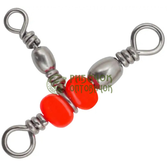 BARREL Triple SWIVELS BK #14х16 5 шт. х 10