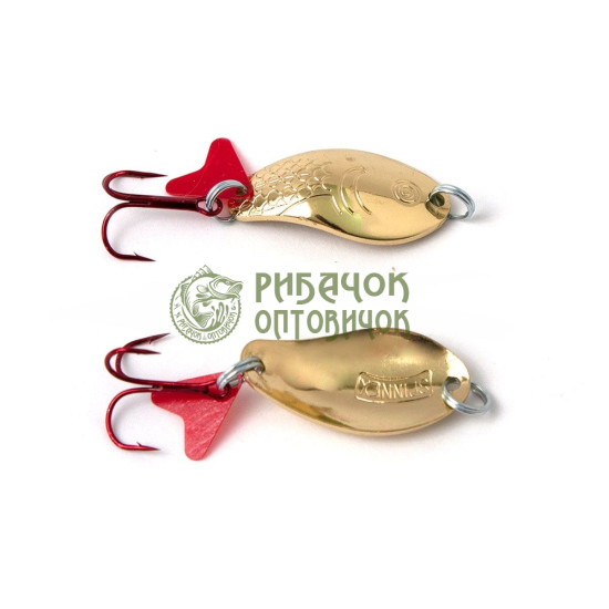 Блешня SPINNEX Коливалка OSA - 10г(золото)  OS-0-G
