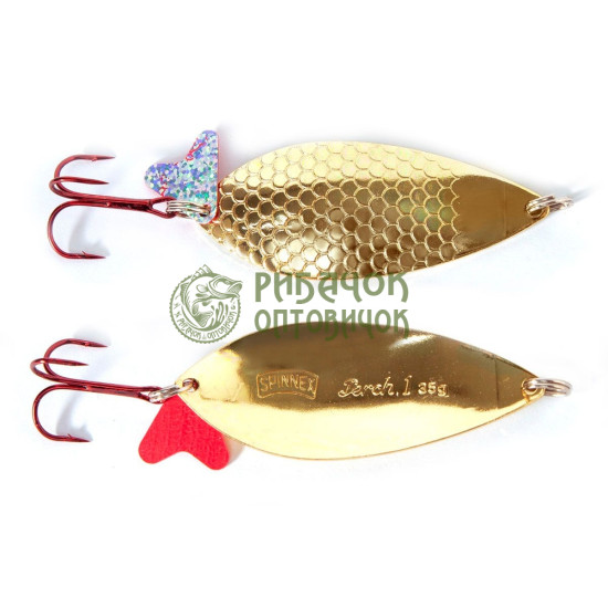 Блешня SPINNEX Коливалка PERCH - 35г(золото)  PR-1-G