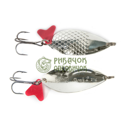 Блешня SPINNEX Коливалка PERCH - 35г(серебро)  PR-1-S