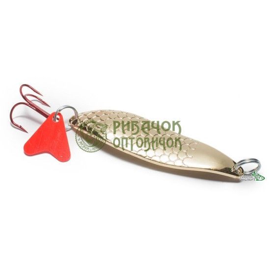 Блешня SPINNEX Коливалка SALMON - 16г(золото)  SL-2-G