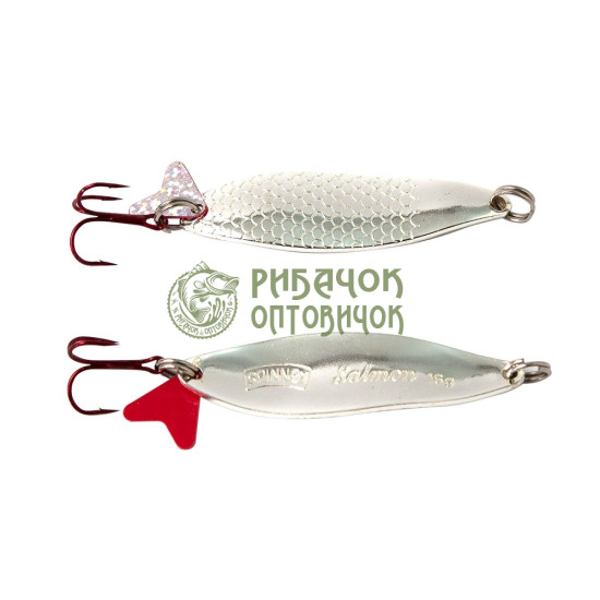Блешня SPINNEX Коливалка SALMON - 16г(срібло)  SL-2-G