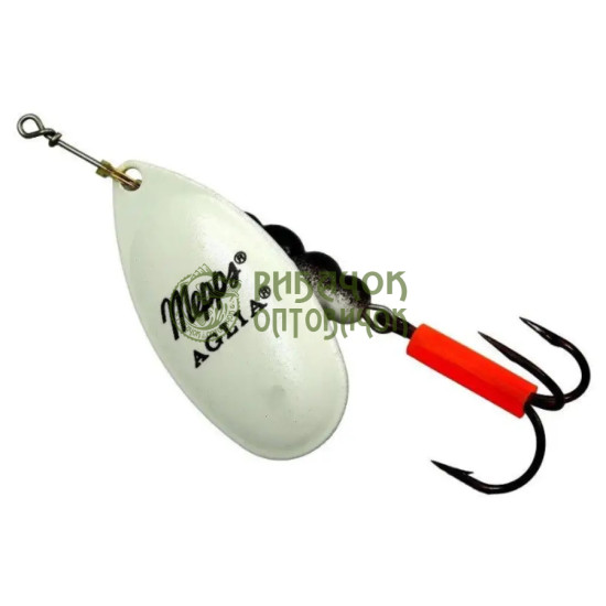 Mepps AGLIA FLUO phospho #4 9,0гр. -bc