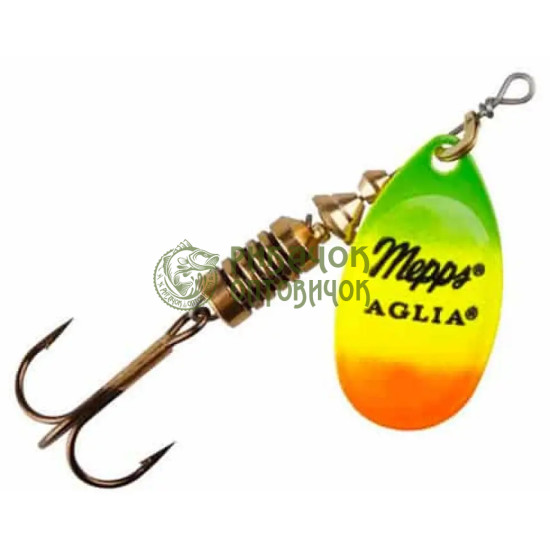 Mepps AGLIA FLUO TIGER #5 13,0гр.