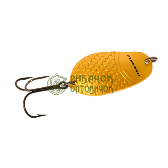 Блешня коливна Flagman Seim BS 14g color 198 Matt Gold