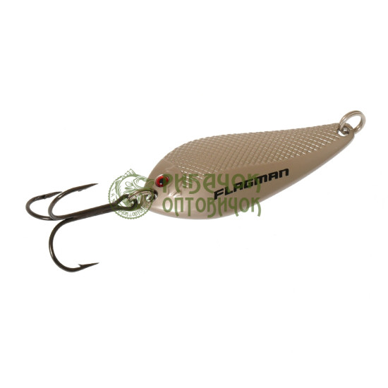 Блешня коливна Flagman Atom BS 15g color 197 Matt Silver