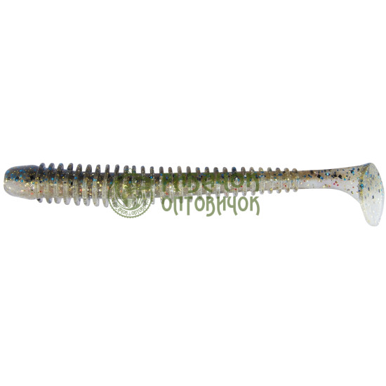 Keitech Swing Impact 2.5" #418 Bluegill Flash (10 шт/уп)