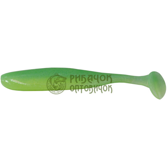 Keitech Easy Shiner 3" EA#11 Lime ChartreuseGlow (10 шт/уп)