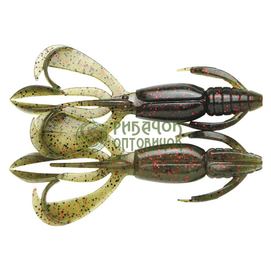 Keitech Crazy Flapper 2" #208 Watermelon PP. Red (8 шт/уп)