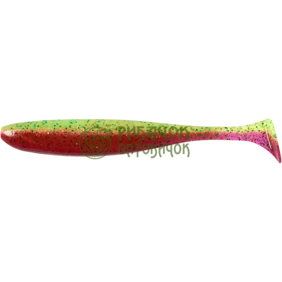 Keitech Easy Shiner 3.5" EA#18 mystic lime chart (7 шт/уп)