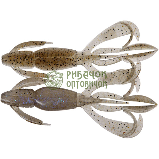 Keitech Crazy Flapper 2" #440 Electric Shad (8 шт/уп)
