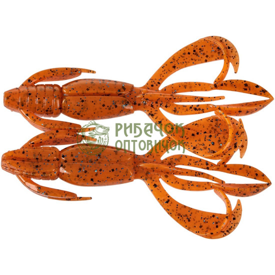 Keitech Crazy Flapper 2" EA#13 spicy mustard/blue (8 шт/уп)