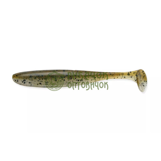 Keitech Easy Shiner 4" (7 шт/уп) к:414 green pumpkin pp.shad