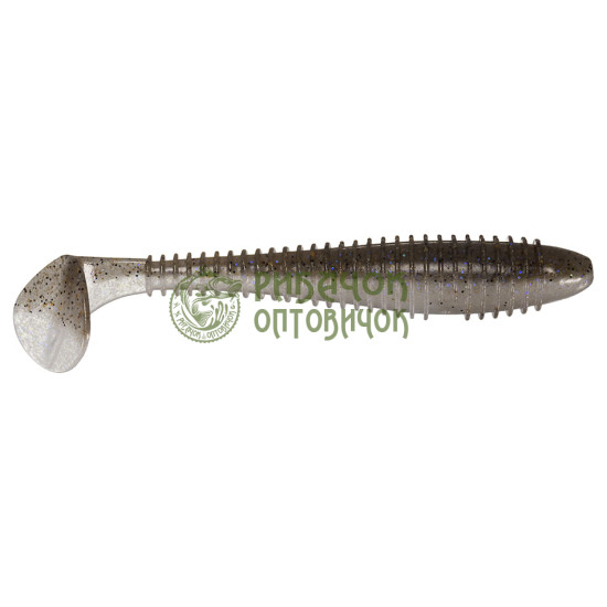 Keitech Swing Impact FAT 3.3" (7 шт/уп) к:440 electric shad