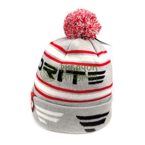 Шапка Favorite Double Logo 58  k:gray
