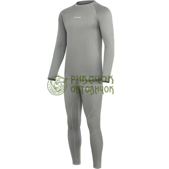 Термобілизна Viking Fishing Frost Line M Fleece Man к:light grey