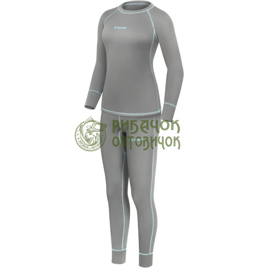 Термобілизна Viking Fishing Frost Line M Fleece Woman к:light grey