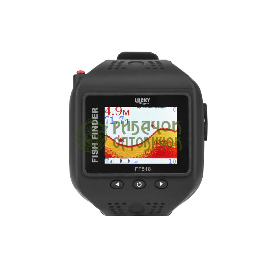 Lucky бездротовий наручний ехолот FF518 Fish Finder Rambo