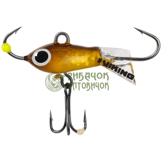 Балансир Viking Fishing Yeti Ice Jig 15mm 1.5g #25 Ayu