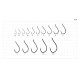 Гачок SASAME WORMER №12 F-875 NS (15 шт)