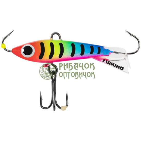 Балансир Viking Fishing Yeti Ice Jig 30mm 5.0g #24 Brave Perch