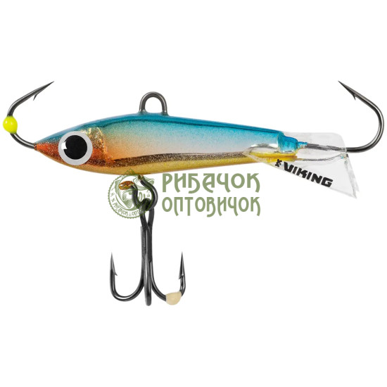 Балансир Viking Fishing Yeti Ice Jig 30mm 5.0g #26 Chrome Minnow