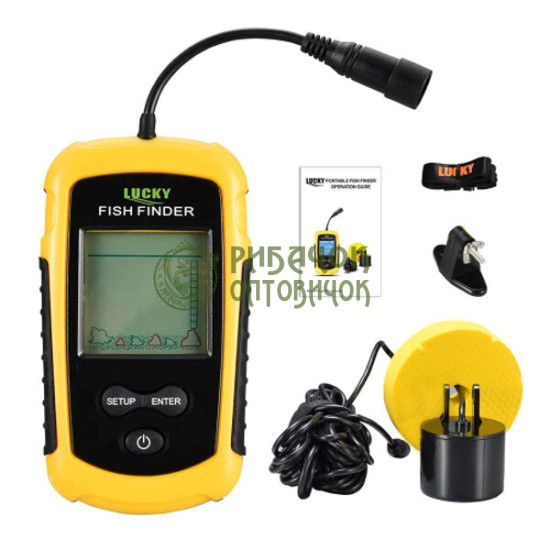 Lucky ехолот FF1108-1 Portable Fish Finder